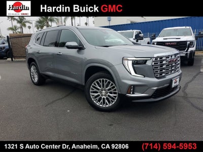 2026 GMC Acadia Denali