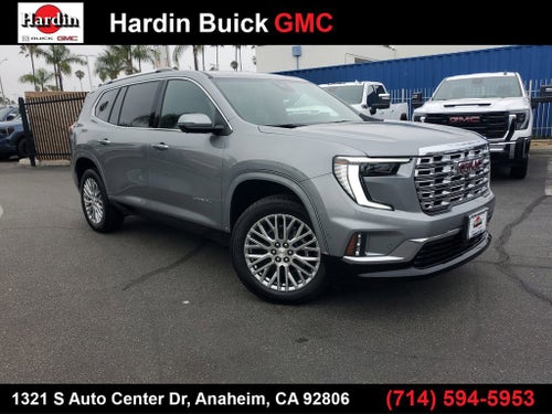 2026 GMC Acadia Denali