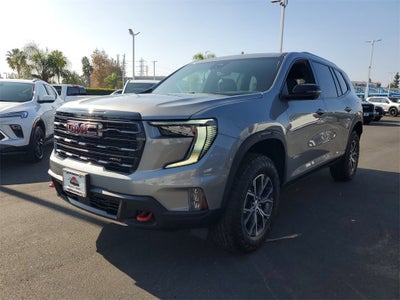 2026 GMC Acadia AT4