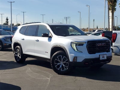 2026 GMC Acadia AT4