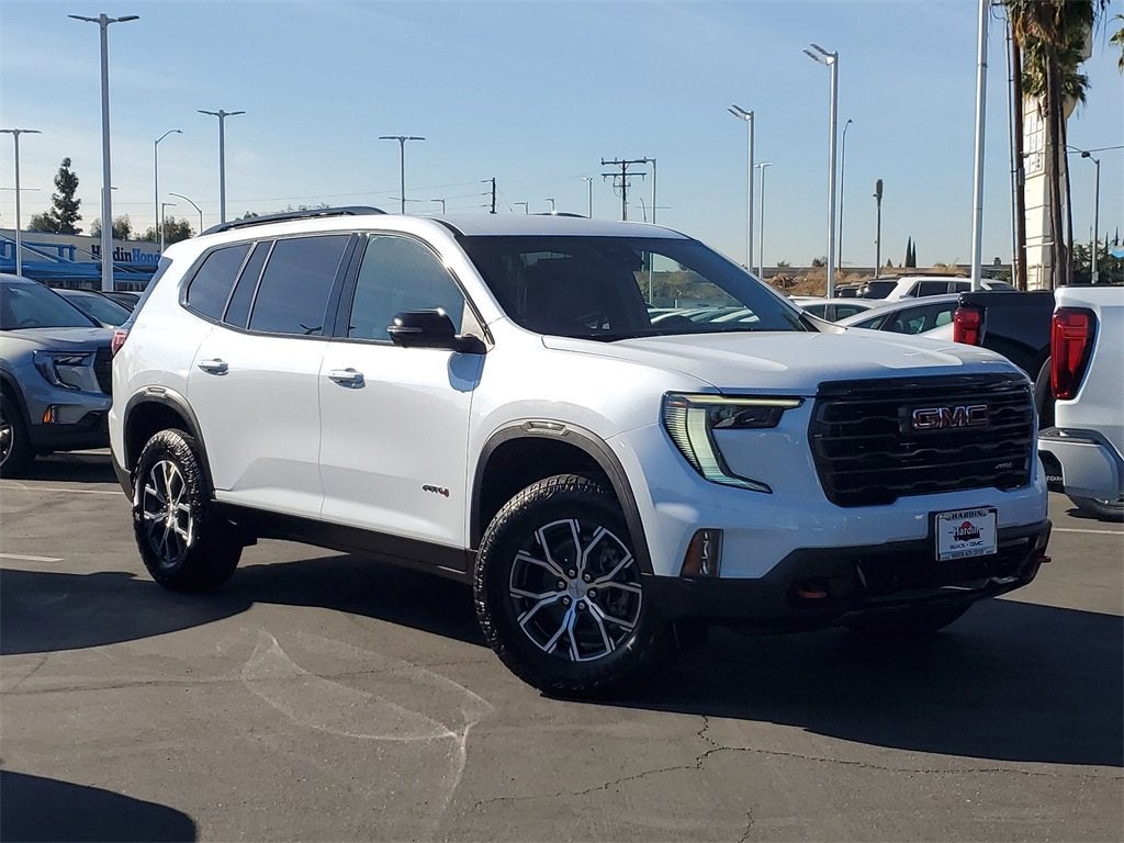 2026 GMC Acadia AT4