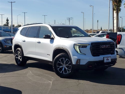 2026 GMC Acadia AT4