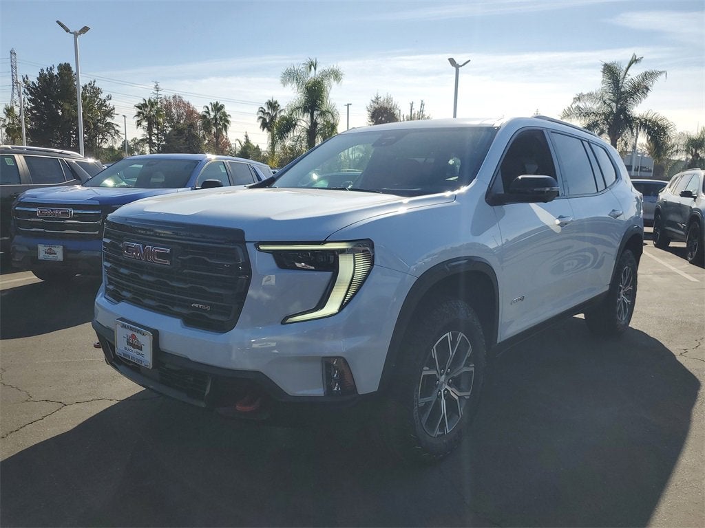 2026 GMC Acadia AT4
