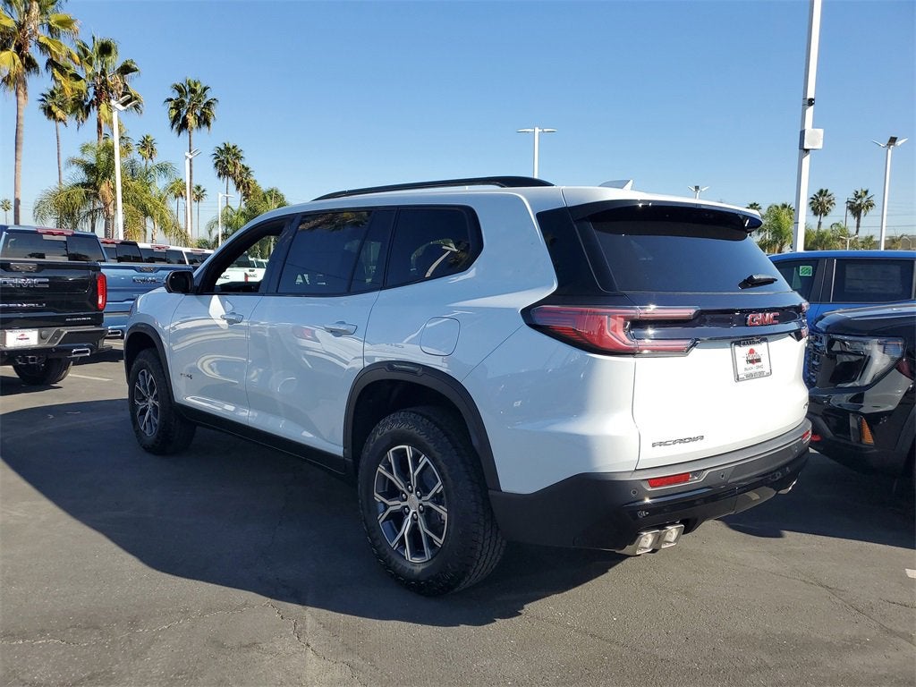 2026 GMC Acadia AT4