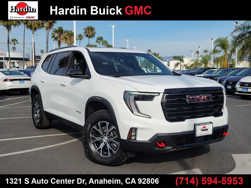 2026 GMC Acadia AT4