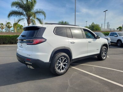 2026 GMC Acadia AT4