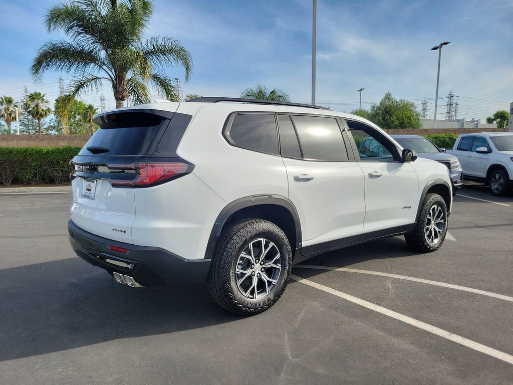 2026 GMC Acadia AT4
