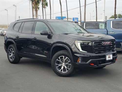 2026 GMC Acadia AT4