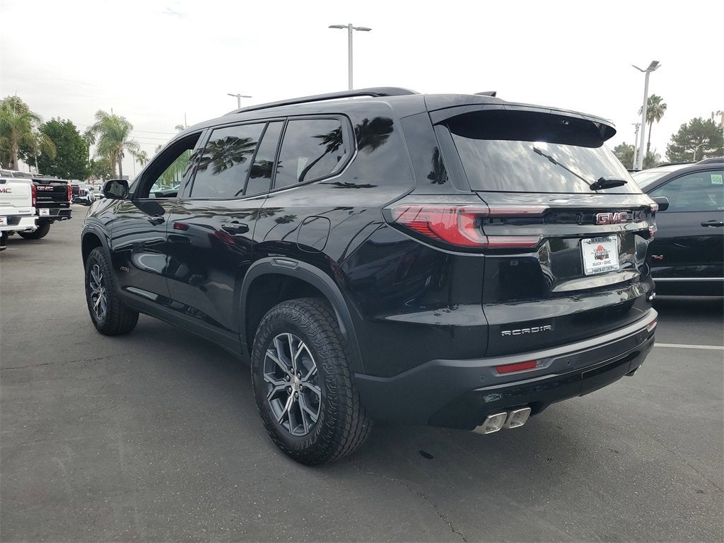 2026 GMC Acadia AT4