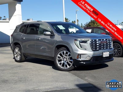 2025 GMC Acadia Denali