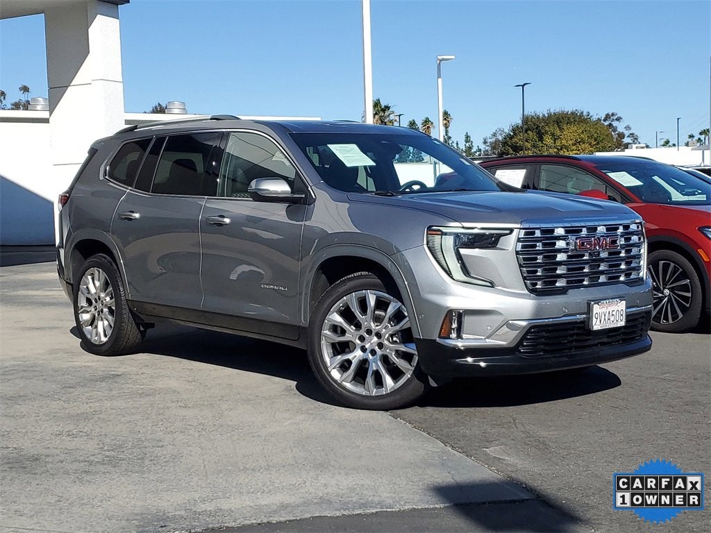 2025 GMC Acadia Denali