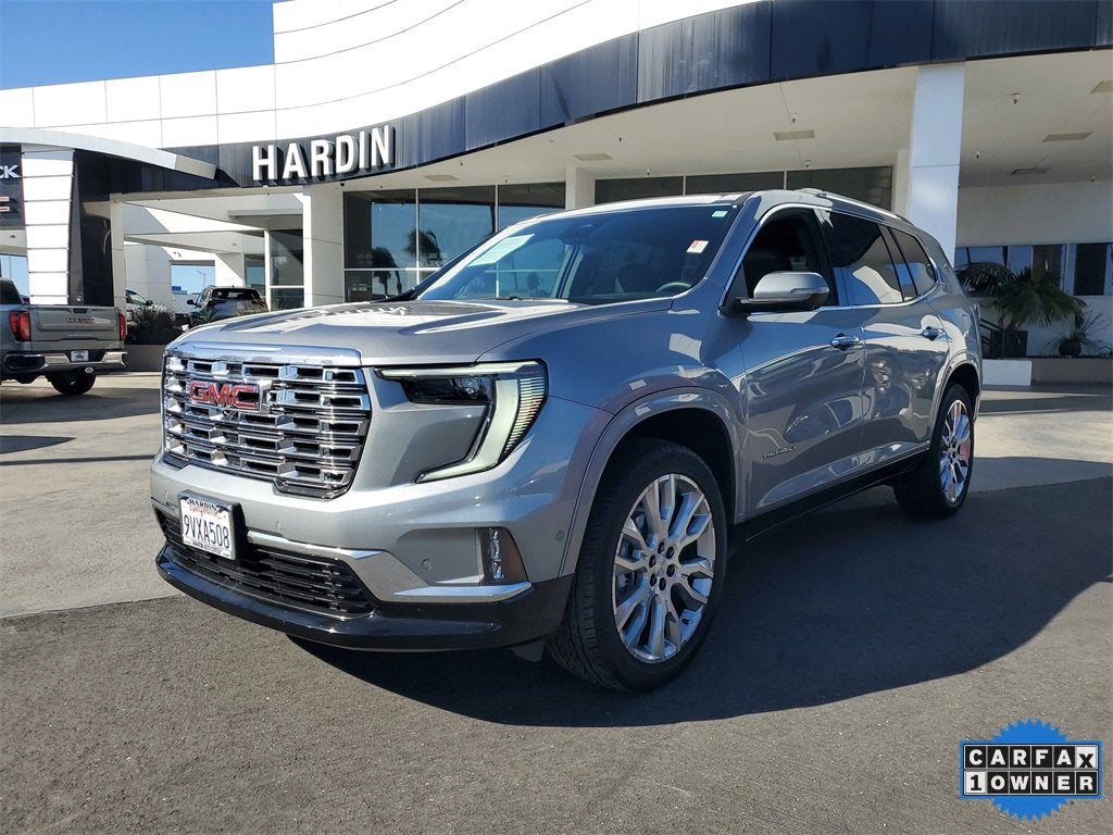 2025 GMC Acadia Denali
