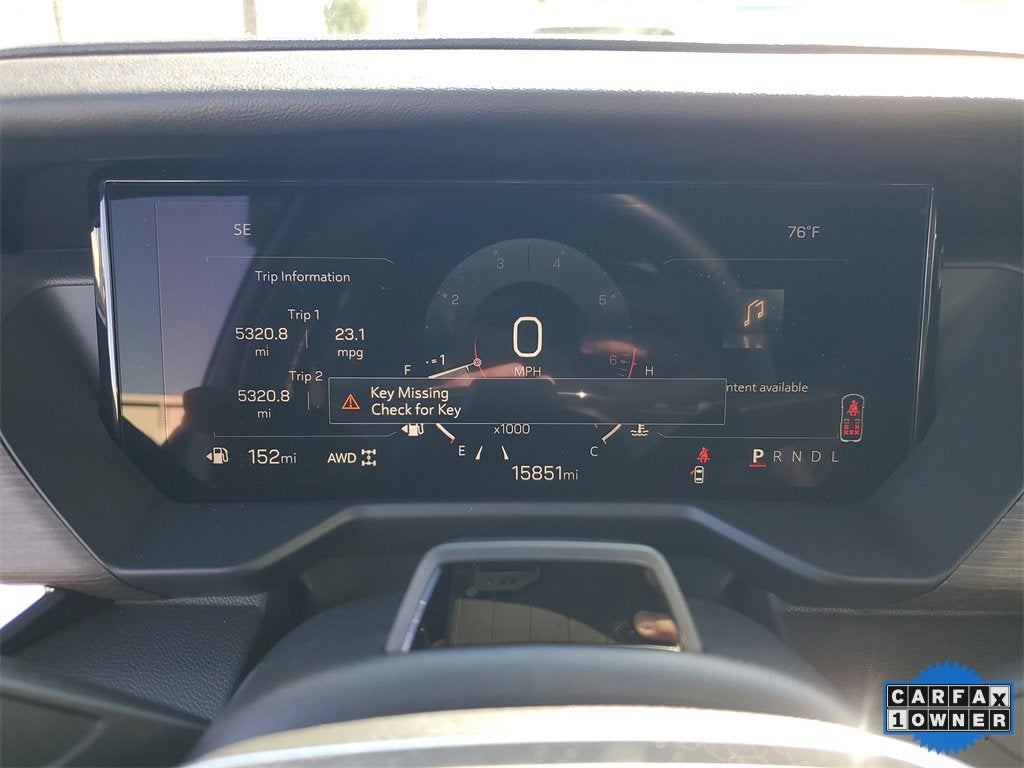 2025 GMC Acadia Denali