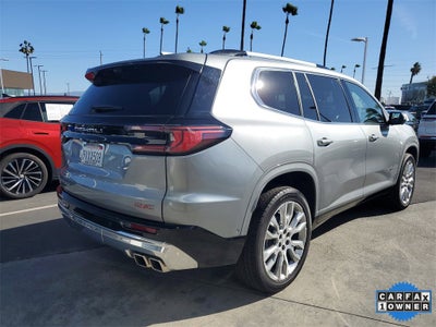 2025 GMC Acadia Denali