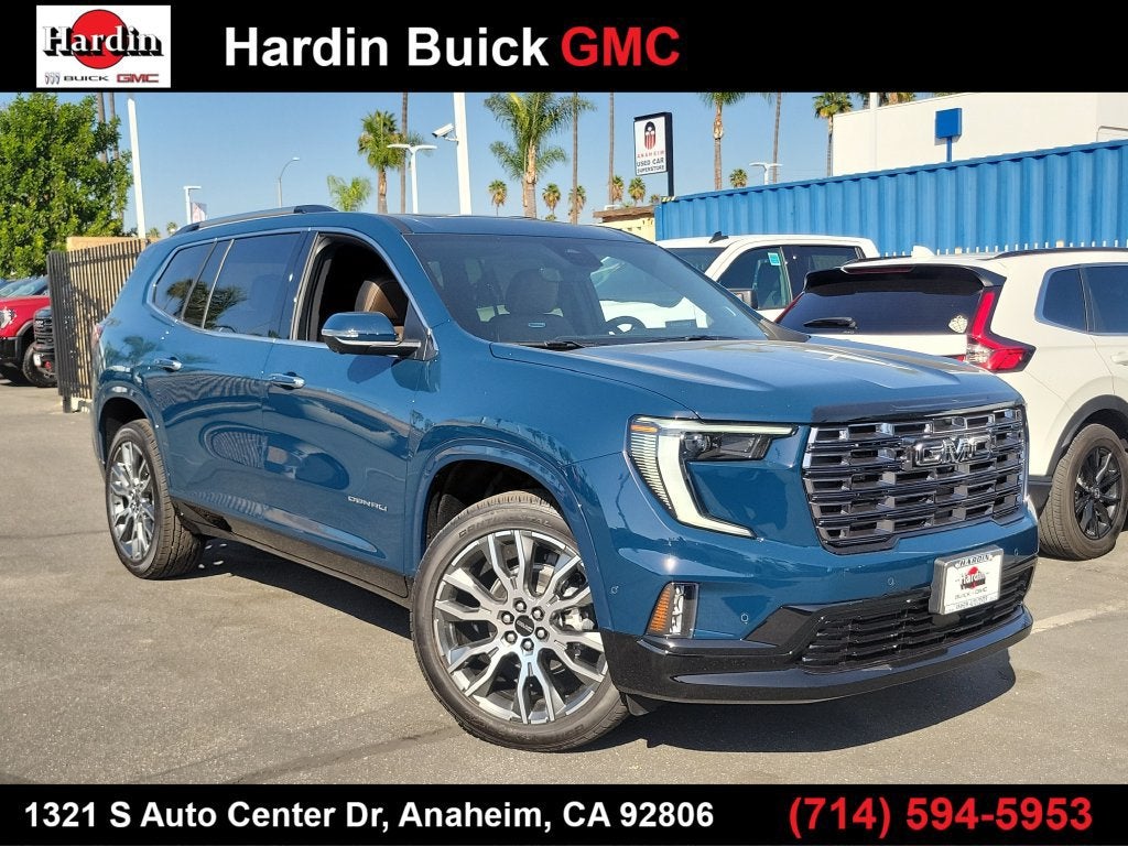 2027 GMC Acadia Denali Ultimate