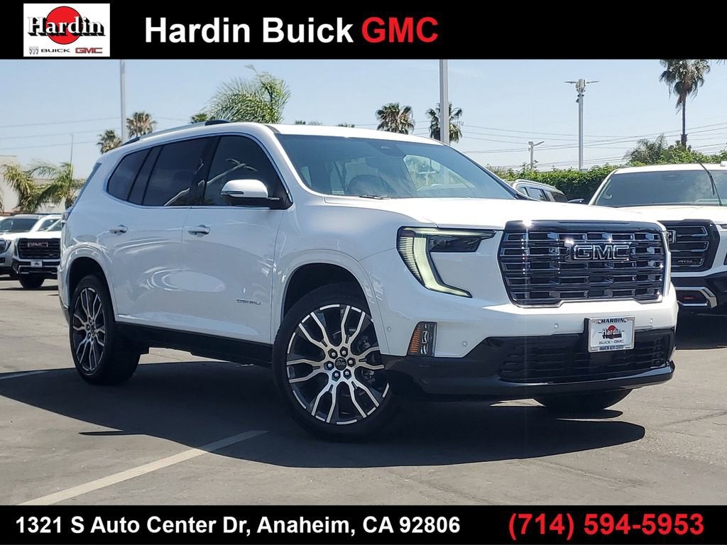 2026 GMC Acadia Denali Ultimate