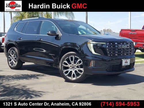 2026 GMC Acadia Denali Ultimate