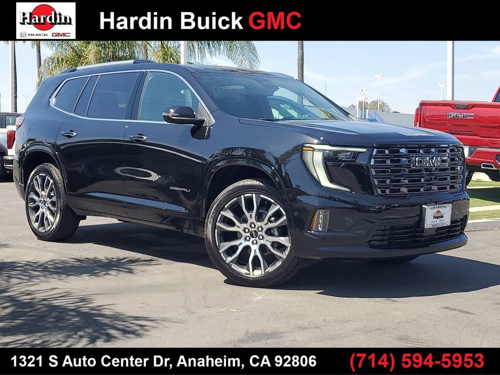 2026 GMC Acadia Denali Ultimate