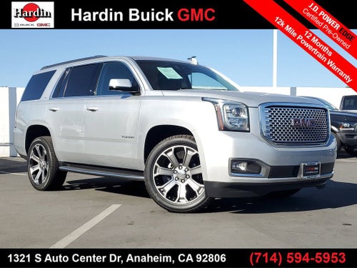 2017 GMC Yukon SLT