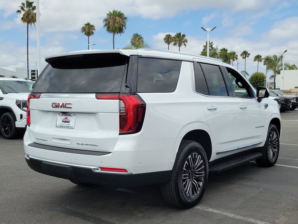 2026 GMC Yukon Elevation