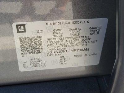 2021 GMC Yukon Denali