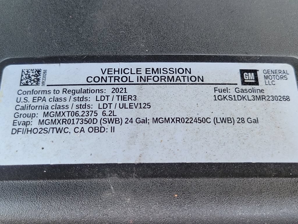 2021 GMC Yukon Denali