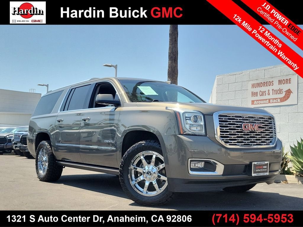 2018 GMC Yukon Denali 2WD's photo