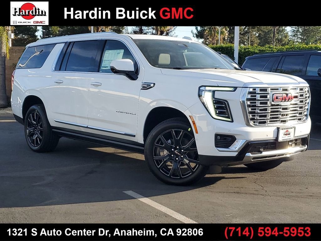 2026 GMC Yukon XL Denali