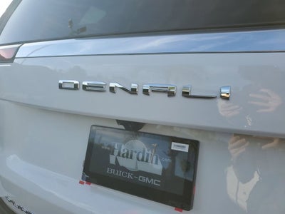 2026 GMC Yukon XL Denali