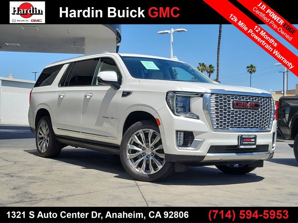 2021 GMC Yukon XL Denali