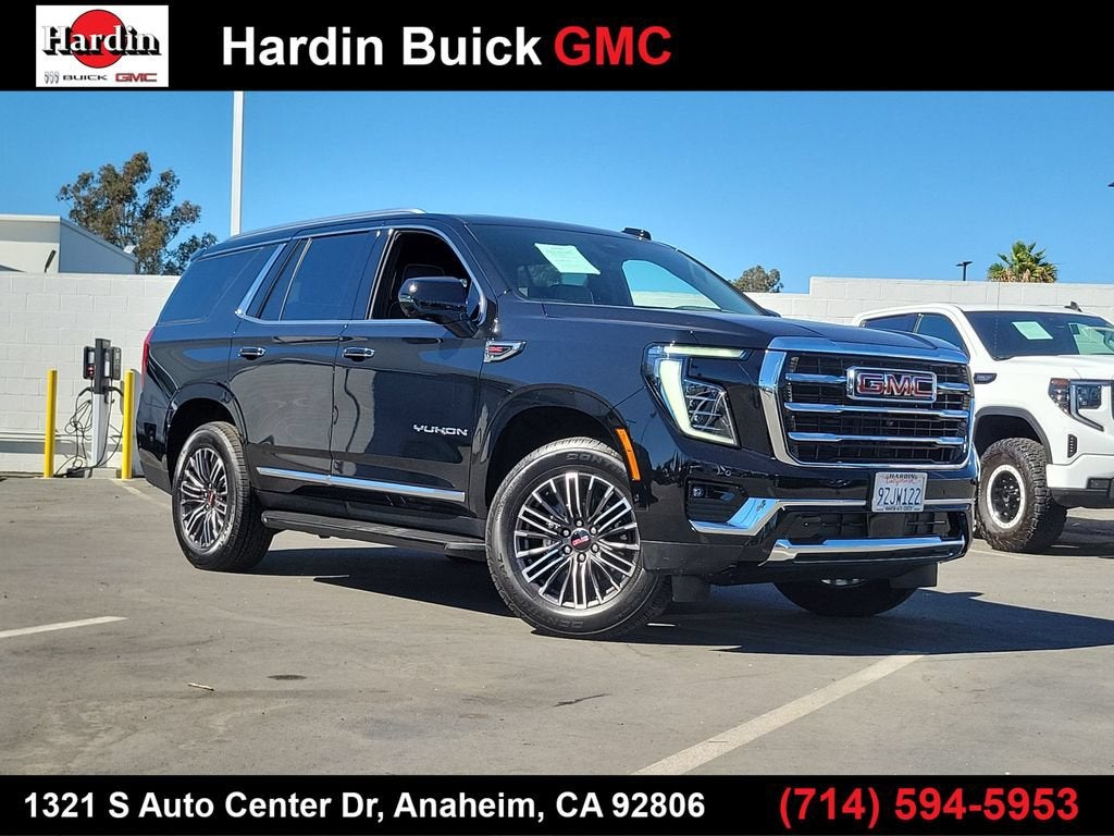 2026 GMC Yukon Elevation