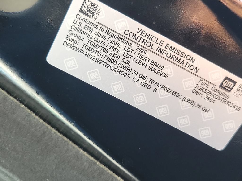 2026 GMC Yukon Elevation