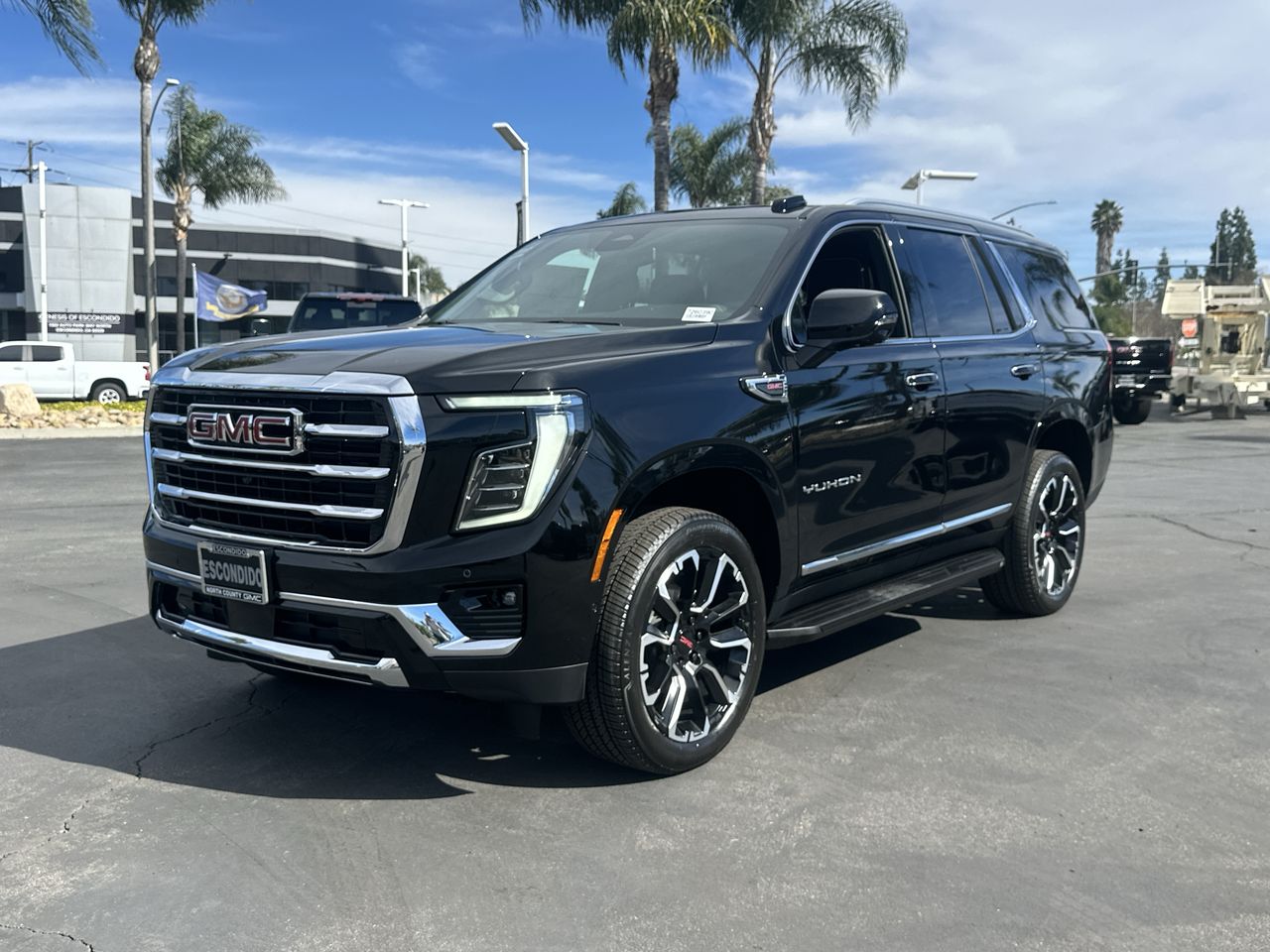 2026 GMC Yukon Elevation