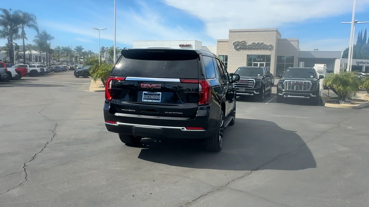 2026 GMC Yukon Elevation