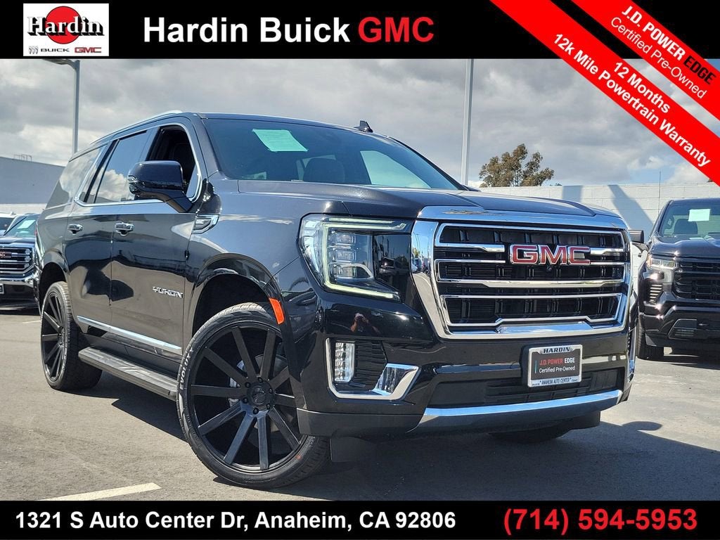2021 GMC Yukon 4WD SLT's photo