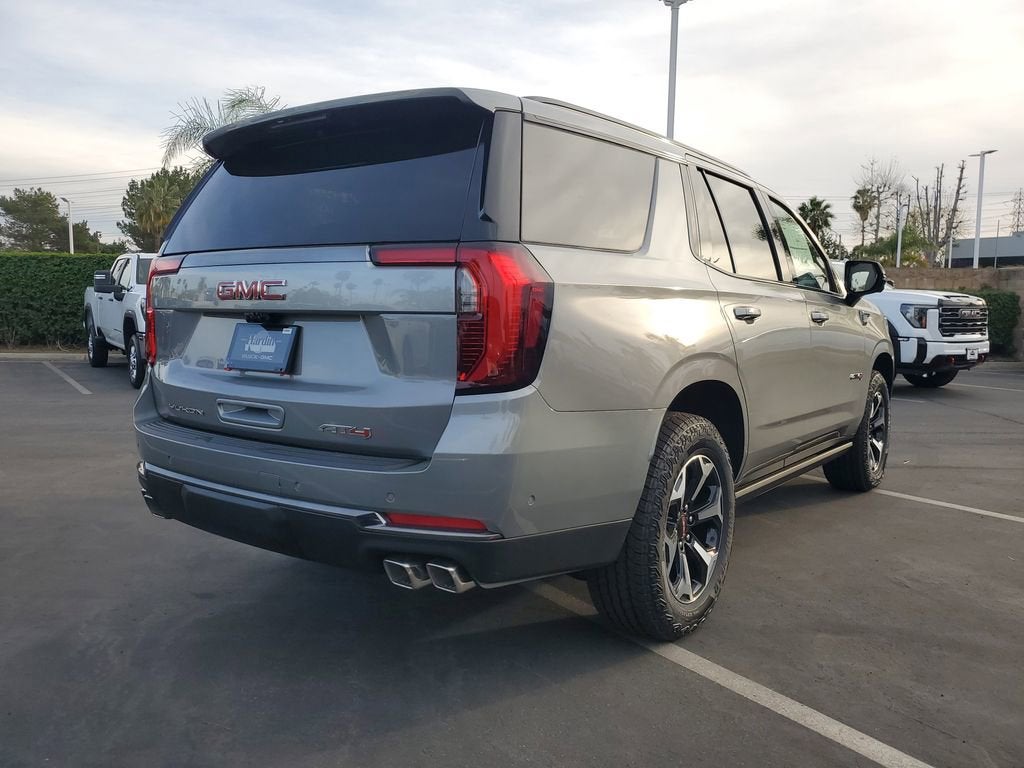2026 GMC Yukon AT4