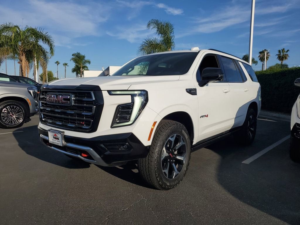 2026 GMC Yukon AT4