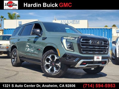 2026 GMC Yukon AT4