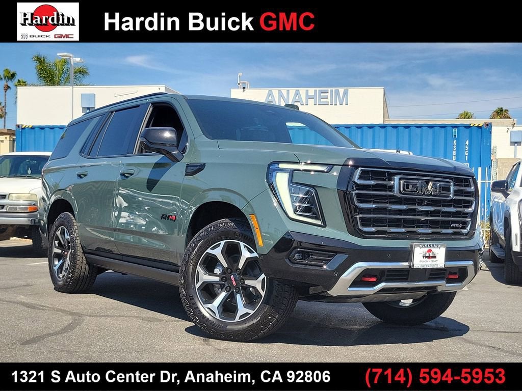 2026 GMC Yukon AT4