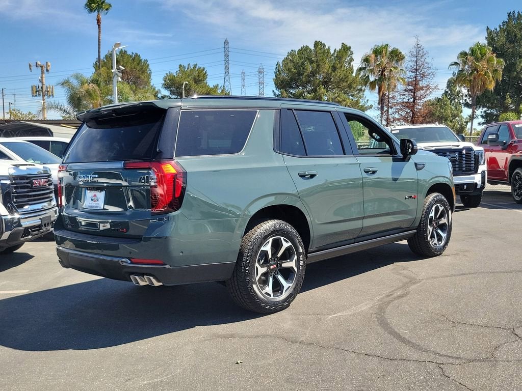 2026 GMC Yukon AT4