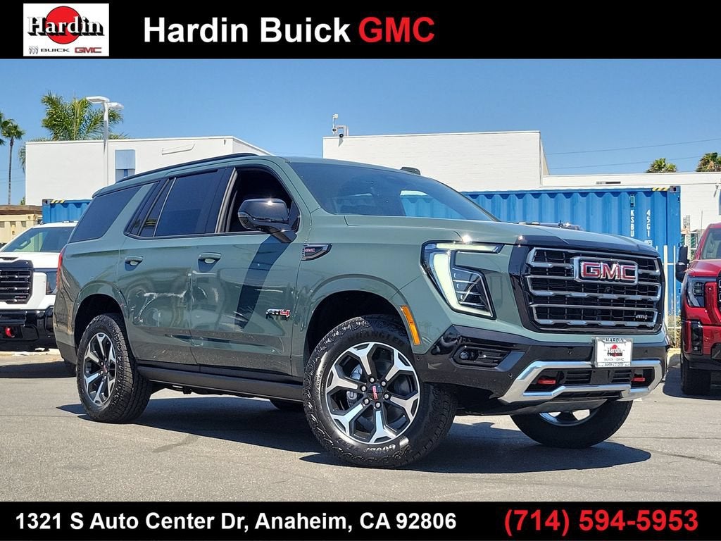 2026 GMC Yukon AT4