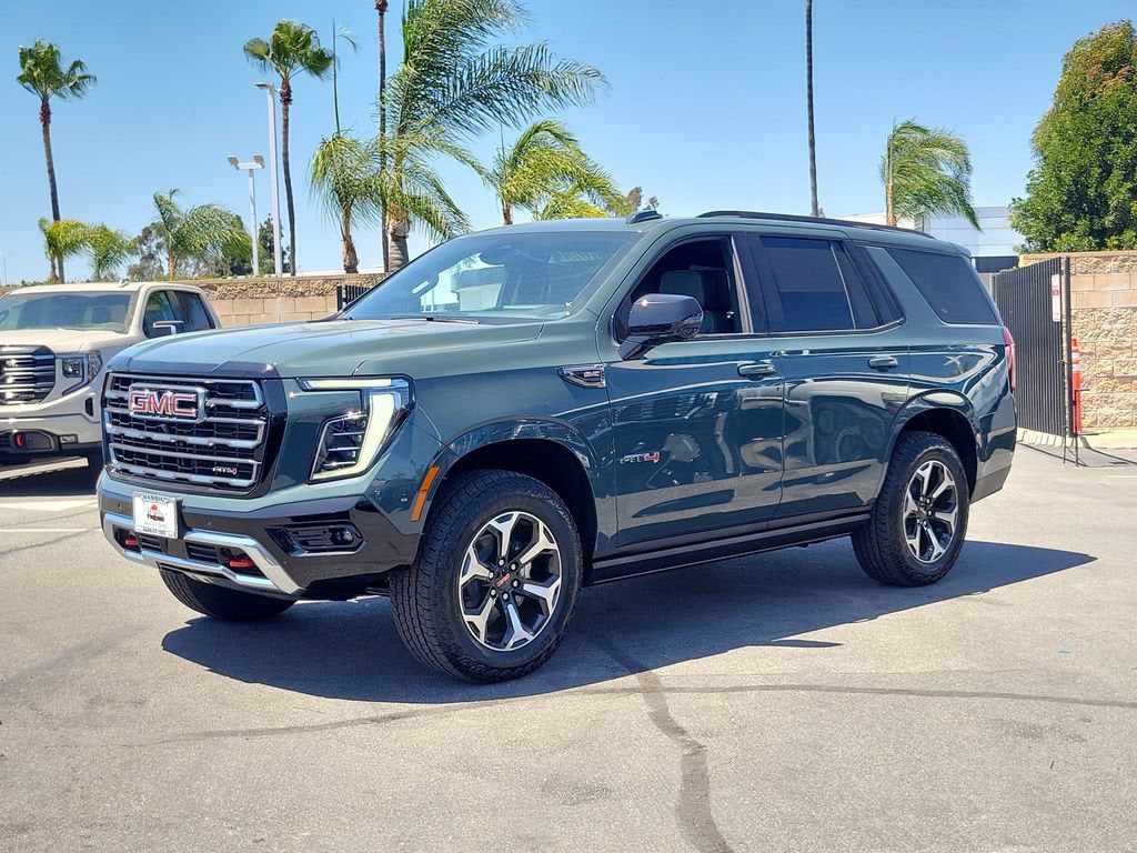 2026 GMC Yukon AT4
