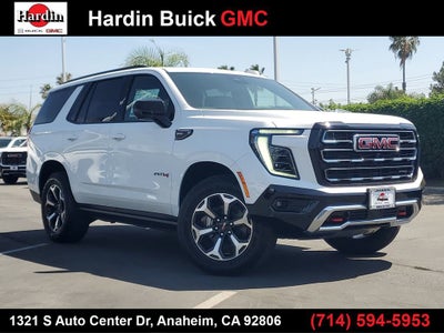 2026 GMC Yukon AT4