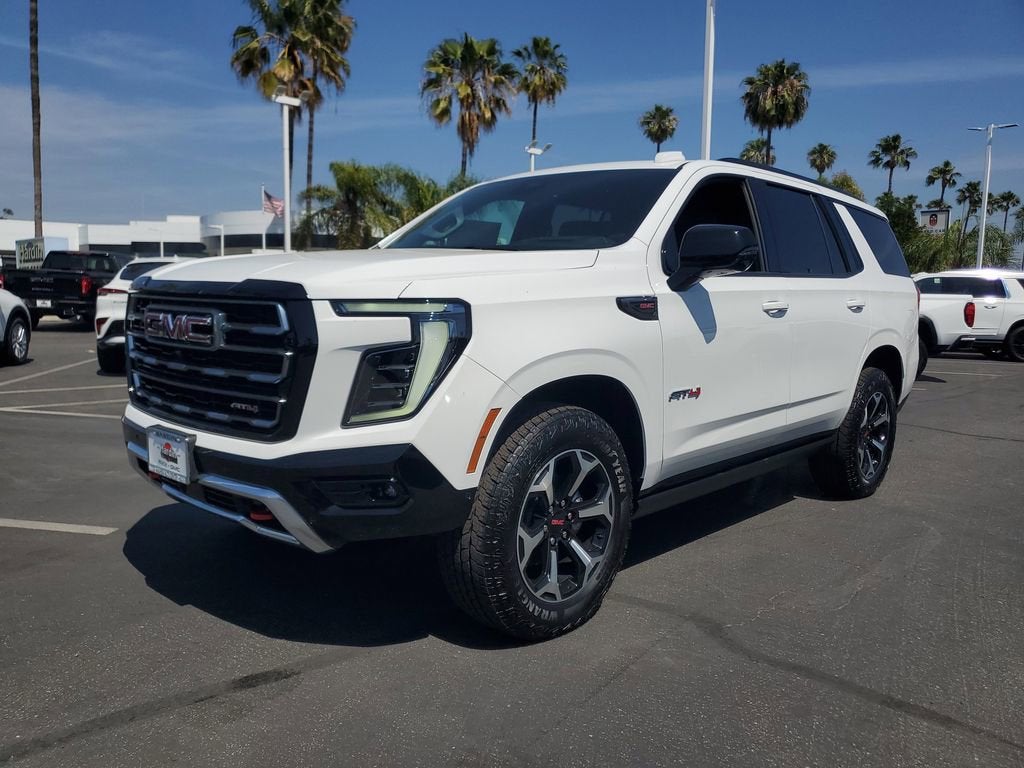 2026 GMC Yukon AT4