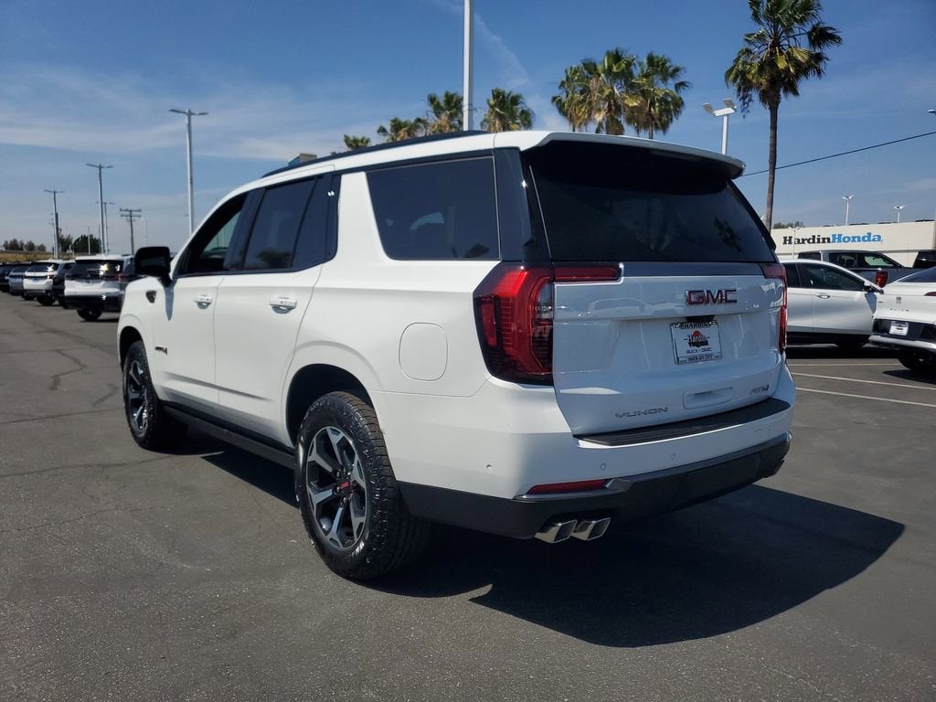 2026 GMC Yukon AT4