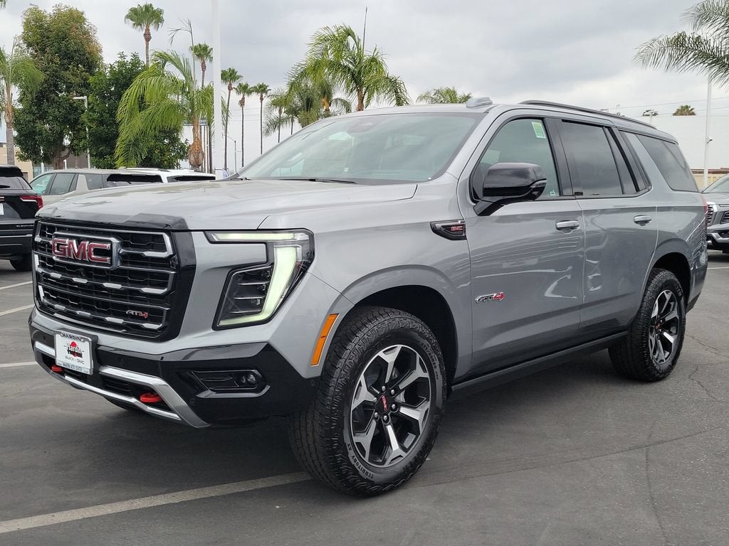 2026 GMC Yukon AT4