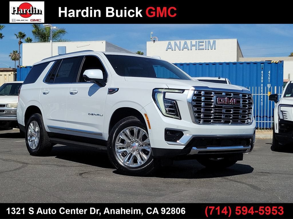 2026 GMC Yukon Denali