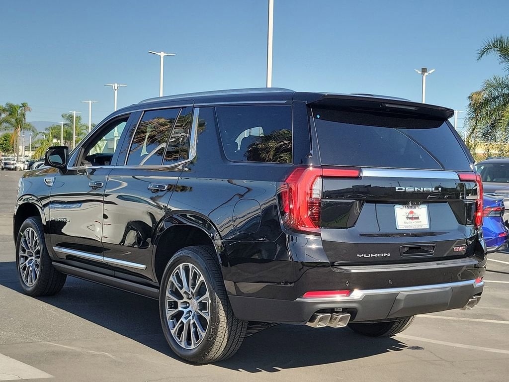 2026 GMC Yukon Denali