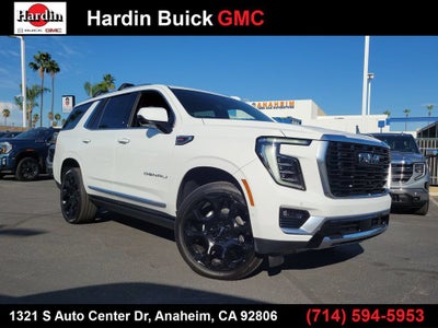 2026 GMC Yukon Denali