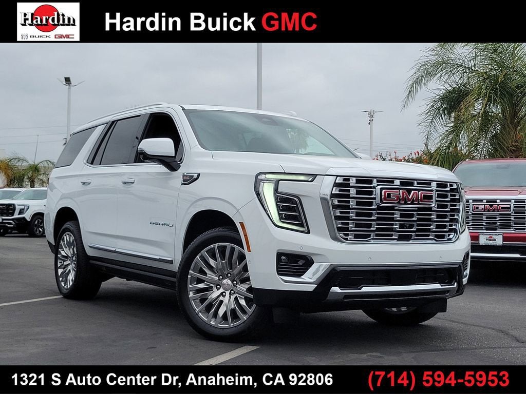 2026 GMC Yukon Denali